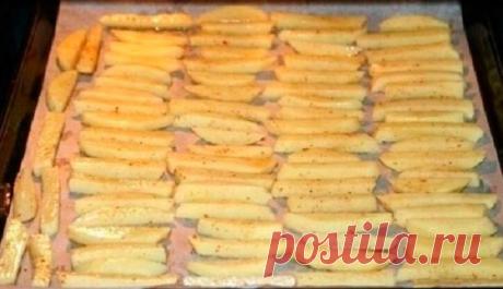 Запеченный картофель без масла и жира. Мои дети просят каждый день. Рецепт