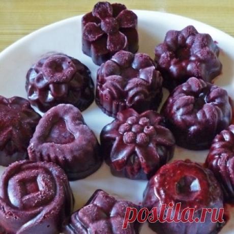 Замороженный десерт из черники, рецепт с фото. Мастер рецептов