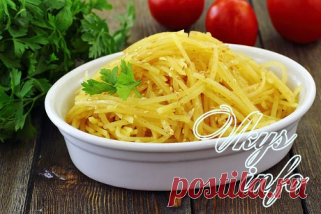 Картошка по-корейски 
Картошка по-корейски – необычное пряное блюдо, которым можно угостить своих близких и гостей за праздничным столом или подать в качестве дополнения к обычному ужину. Такой салатик готовится довольно …