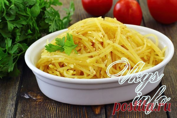 Картошка по-корейски 
Картошка по-корейски – необычное пряное блюдо, которым можно угостить своих близких и гостей за праздничным столом или подать в качестве дополнения к обычному ужину. Такой салатик готовится довольно …