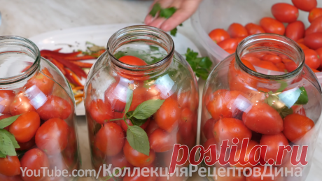 Маринованные помидоры на зиму по семейному рецепту &quot;ФАВОРИТ&quot; | Дина, Коллекция Рецептов | Яндекс Дзен