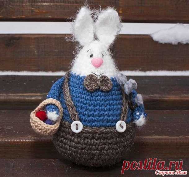 Пасхальный Заяц - Вязание