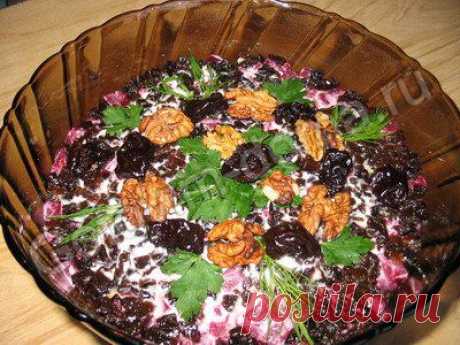 Рецепт: Салат Гренадер