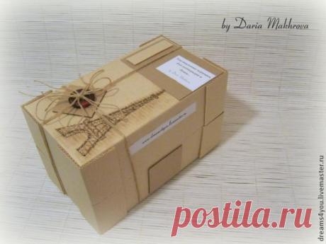 Мастерим коробку с двойным дном для игрушки с &quot;приданным&quot; - Ярмарка Мастеров - ручная работа, handmade