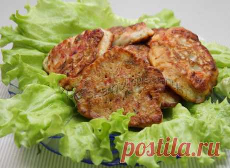 Оладьи с начинкой | В поисках вкуса