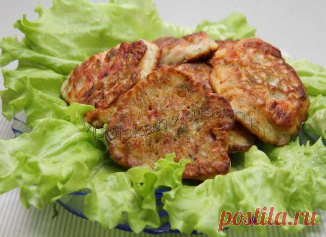 Оладьи с начинкой | В поисках вкуса