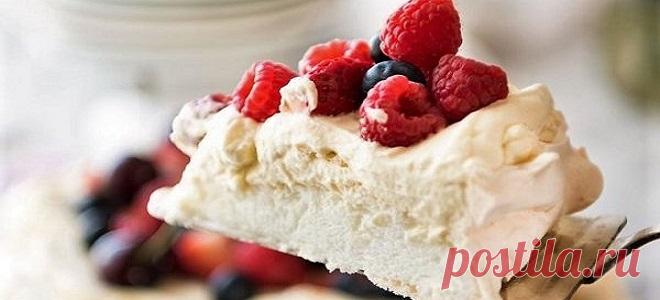 Торт из зефира без выпечки - рецепты с печеньем, бисквитом, сгущенкой и фруктами