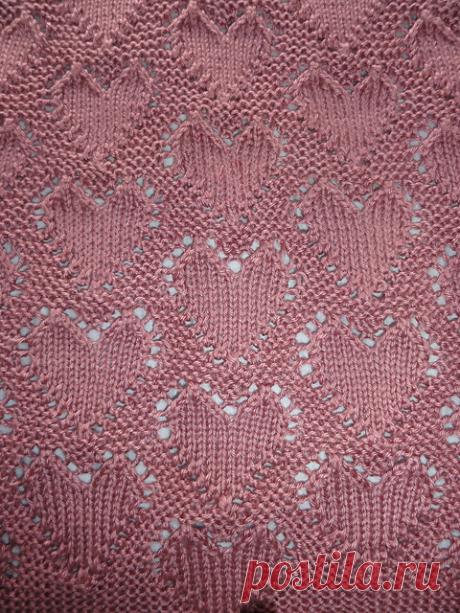 Ravelry: "Lots of Love" Baby Blanket pattern by Angel Ces