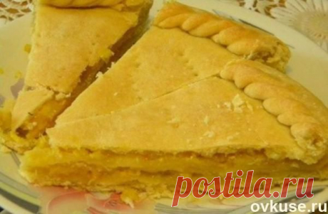 Лимонный пирог - Простые рецепты Овкусе.ру