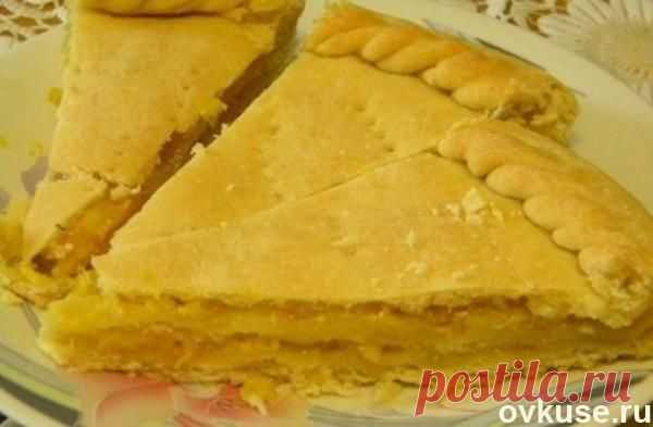 Лимонный пирог - Простые рецепты Овкусе.ру