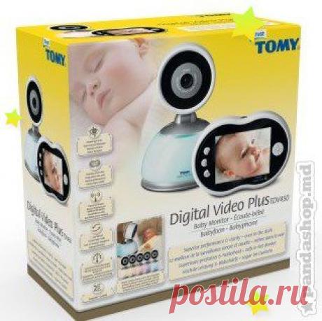 Tomy TDV450 Видеоняни Tomy в Молдове и Кишиневе, купить Видеоняни, цены, фотографии, отзывы, в кредит