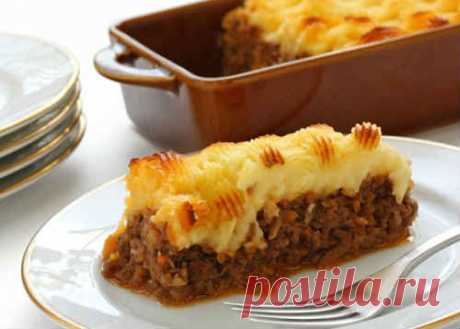 Картофельная Запеканка с Фаршем в Духовке (5 Рецептов)