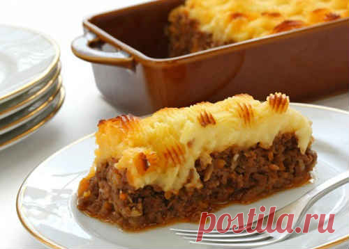 Картофельная Запеканка с Фаршем в Духовке (5 Рецептов)