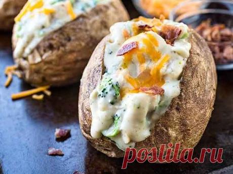 Как запечь картофель: самые лучшие рецепты