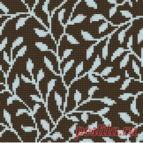 Цветочный жаккардовый принт спицами | Модное вязание | Яндекс Дзен