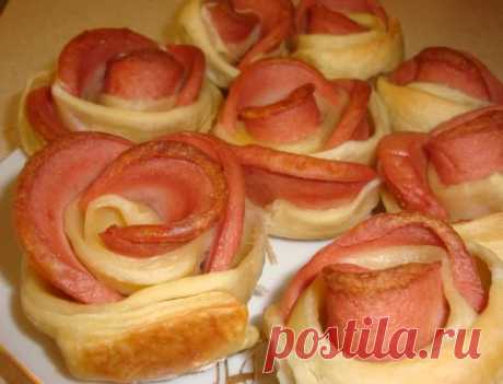 Съедобные розочки