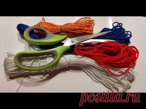 Взяла ОБЫЧНУЮ ВЕРЕВКУ! Эта КРАСОТА покорит Вас! DIY идея поделки из каната своими руками.к 8 марта