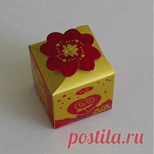 Шаблоны коробочек часть 1.