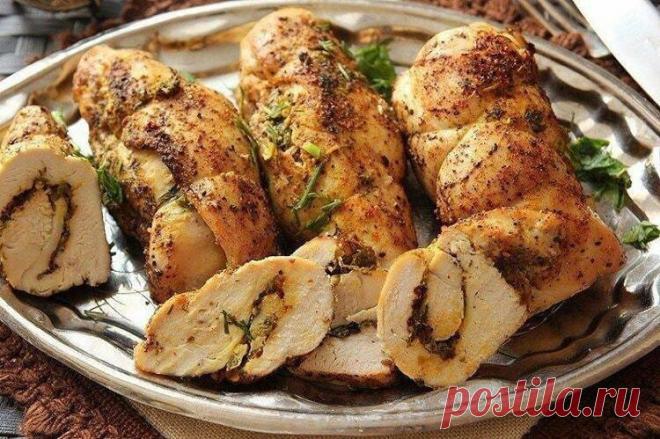 Куриная пастрома