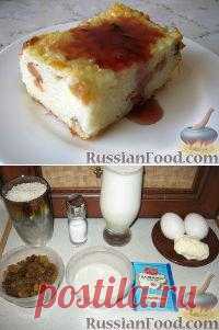 Английская кухня: Рисовый пудинг