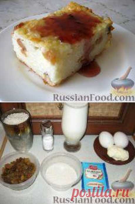 Английская кухня: Рисовый пудинг