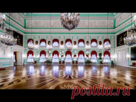 Интерьеры Петродворца