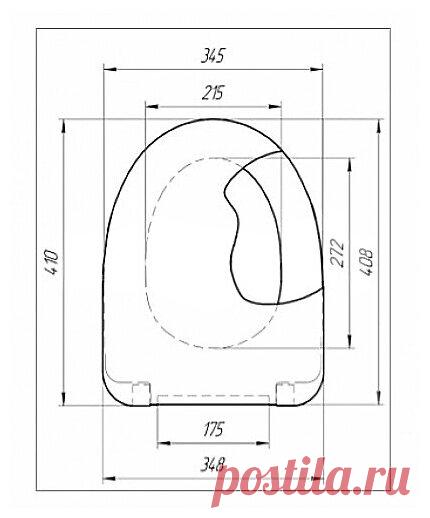 Крышка-сиденье для унитаза WIRQUIN Самара 20985525 дюропласт белый — купить в интернет-магазине по низкой цене на Яндекс Маркете