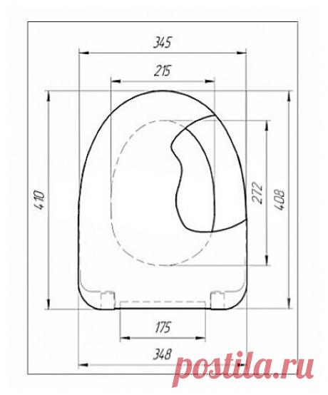 Крышка-сиденье для унитаза WIRQUIN Самара 20985525 дюропласт белый — купить в интернет-магазине по низкой цене на Яндекс Маркете
