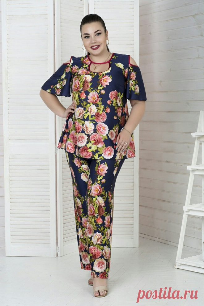 butik_miloraОТДЕЛЬНО!!!
Блуза большого размера «Прованс цветы» 
Размеры: с 48 по 82! 
Ткань: Армани шелк(без стрейча) 
48,50,52,54,56,58 – 3350 рублей
Показать полностью…