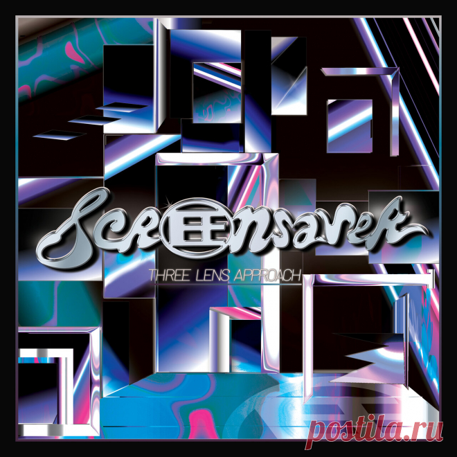 Screensaver - Three Lens Approach (2025) 320kbps / FLAC