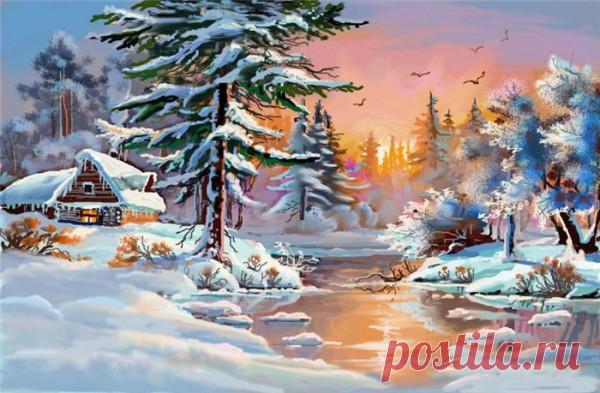Зимняя сказка