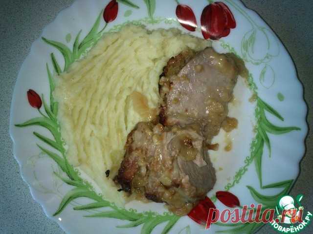 Жаркое по-гусарски Кулинарный рецепт