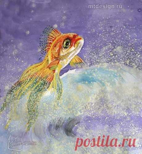 Золотая рыбка