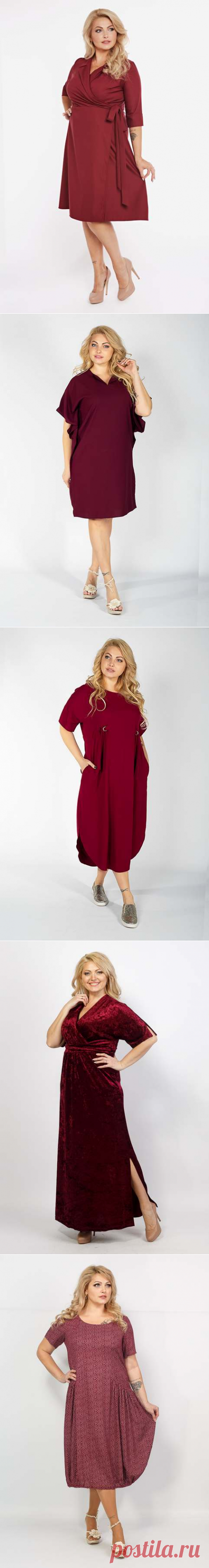 Платья и сарафаны для полных женщин российской компании SPARADA лето 2018 (50 фото)