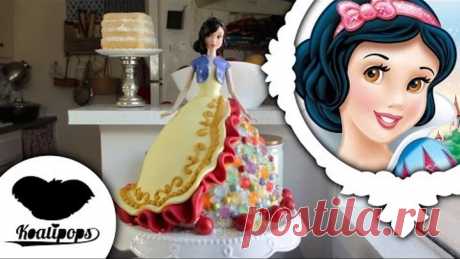 Snow White | Doll Cake | Disney Princess