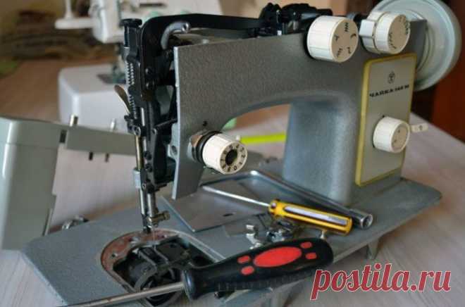Дефекты в работе швейной машины