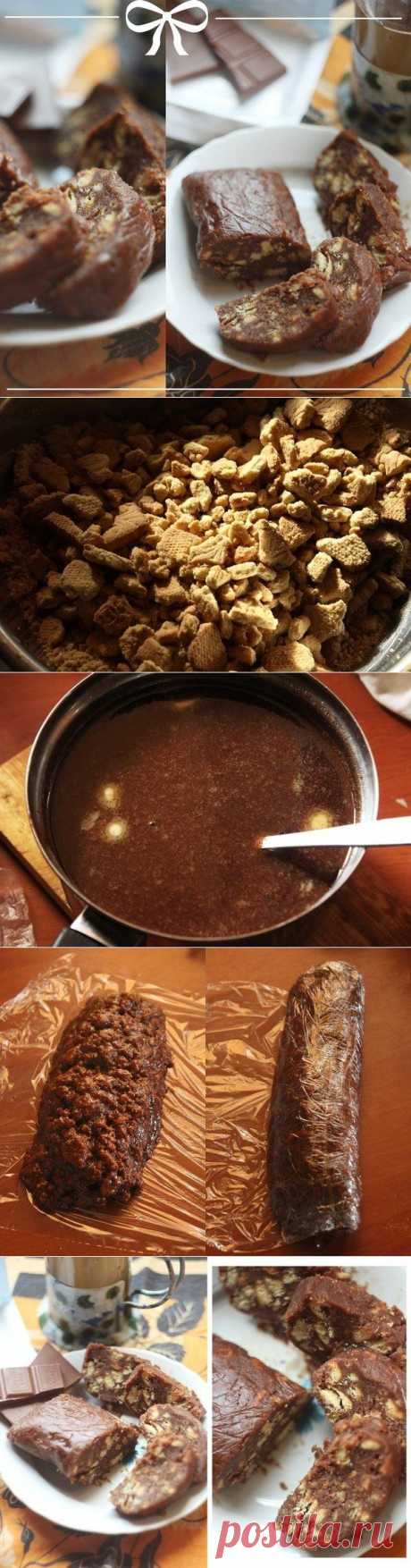 Как приготовить чайная колбаска - рецепт, ингридиенты и фотографии