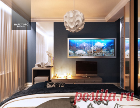 ZHASMINOVA APARTMENTS [ Дизайн интерьера квартиры в стиле арт-деко ]