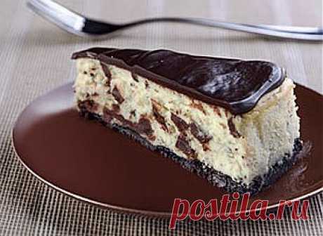 Торт без выпечки сметанный с изюмом - Быстрые торты без выпечки . 1001 ЕДА вкусные рецепты с фото!
