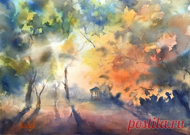 #Художник Наталья Андрейченко