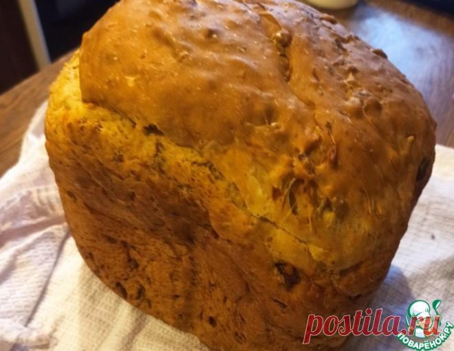 Морковный хлеб с грецкими орехами – кулинарный рецепт
