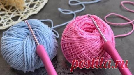 Рукоделия от Оксаны | Я нашла этот УЗОР КРЮЧКОМ в старом ЖУРНАЛЕ. Он очень красивый. Вязание крючком для начинающих.