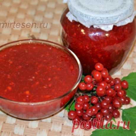 Лучший рецепт из калины, узнав который вы полюбите эту ягоду!