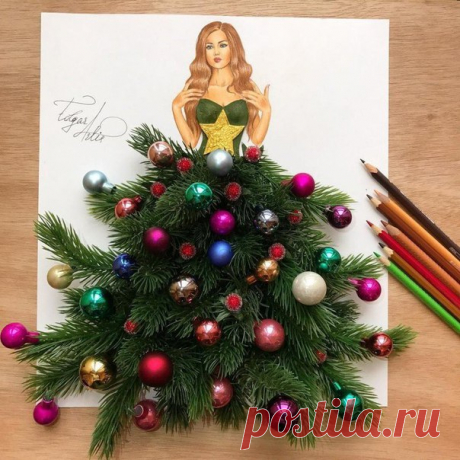 Новогоднее творчество