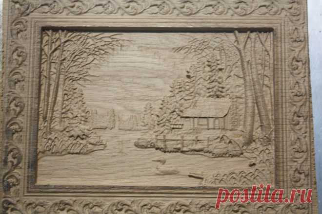 Резное изделие - Панно
