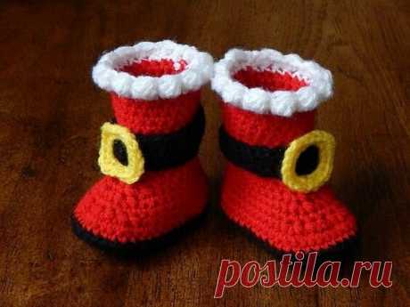 Интересные идеи вязаных варежек и носочков для детей. | Handmade для всех | Яндекс Дзен