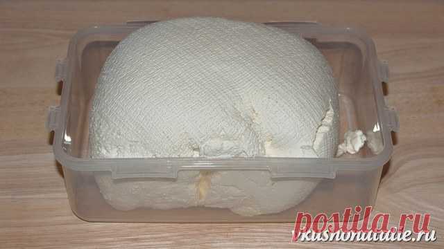 Приготовление сыра в домашних условиях - сливочный и нежный вкус