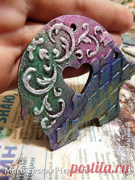 Новогодние чудеса: Фанера превращается...... | Страна Мастеров