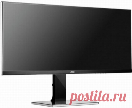 Gizmonews.ru » Размер монитора AOC u3477Pqu имеет значение