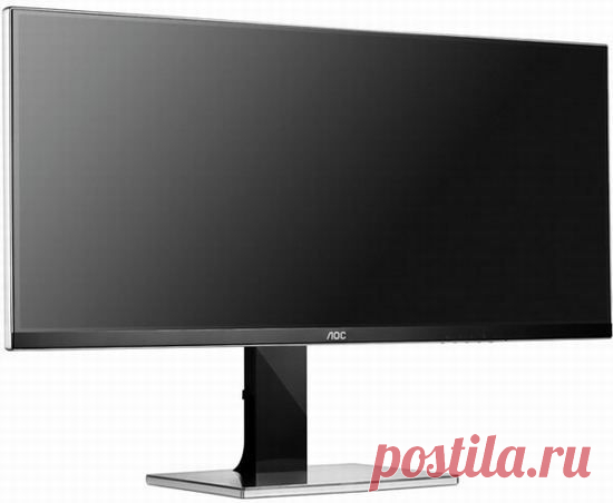 Gizmonews.ru » Размер монитора AOC u3477Pqu имеет значение